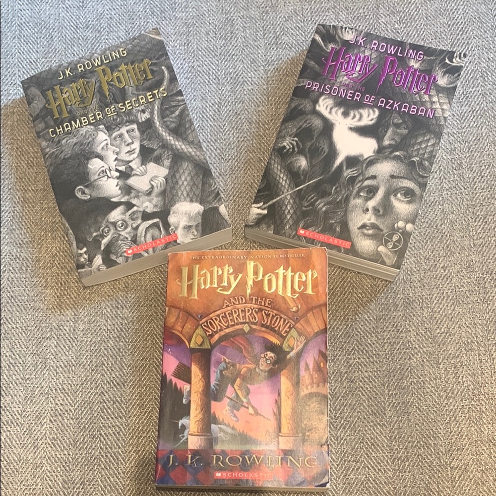 Scholastic Harry Potter Award-Winning Edition
